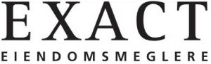 Logo: EXACT Eiendomsmeglere